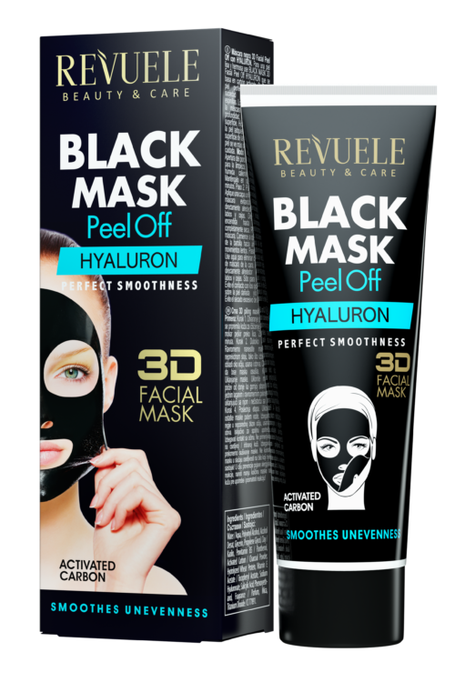 REVUELE BLACK MASK Peel Off Hyaluron