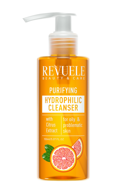 REVUELE PURIFYING HYDROPHILIC CLEANSER with Citrus Extract