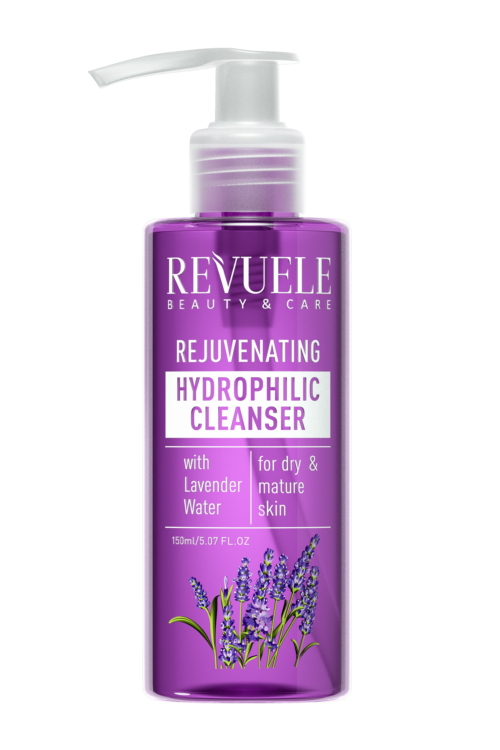 REVUELE REJUVENATING HYDROPHILIC CLEANSER with Lavender Water