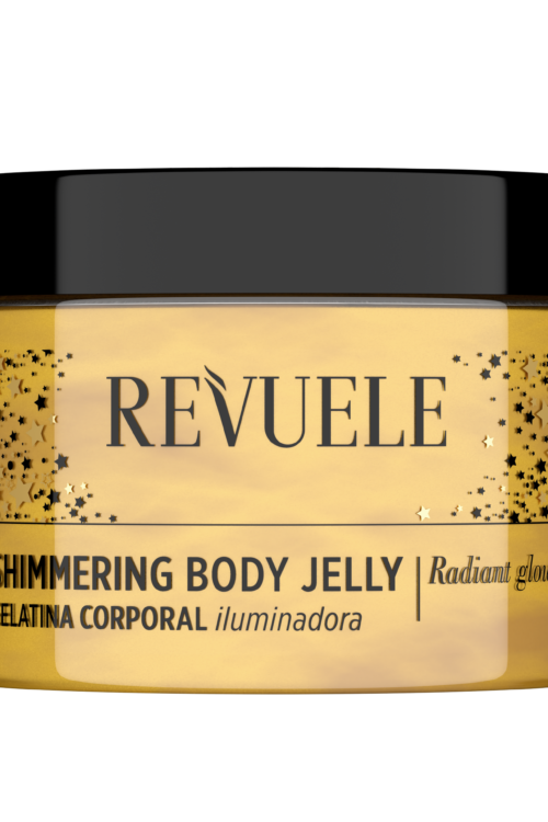 REVUELE Gold Shimmering Body Jelly