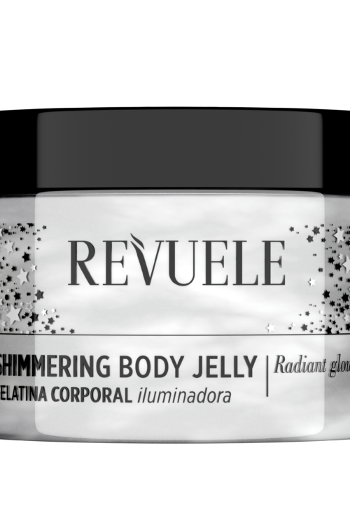REVUELE Silver Shimmering Body Jelly