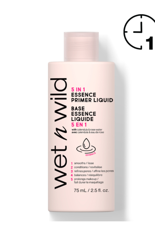 Wet n Wild 5 In 1 Essence Face Makeup Primer Liquid