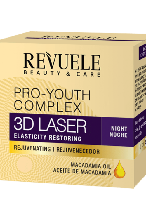 REVUELE 3D Laser Night Cream