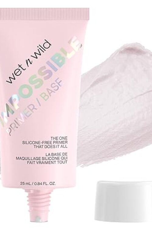 Wet n Wild Prime Focus Impossible Primer Hydrating Matte Finish, Clear, 25 ml