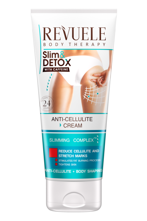 REVUELE SLIM & DETOX WITH CAFFEINE Anti-Cellulite Cream