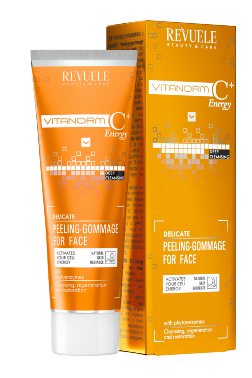 REVUELE VITANORM C+ENERGY Delicate Peeling-Gommage for face