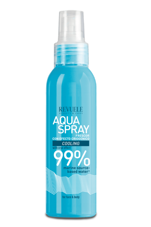 REVUELE AQUA SPRAY Cooling for Face and Body