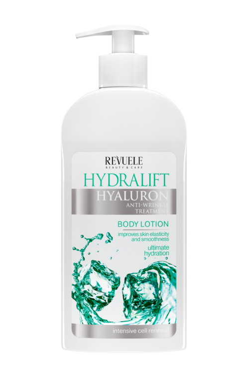 REVUELE HYDRALIFT HYALURON Moisturizing Body Lotion with Hyaluronic Acid