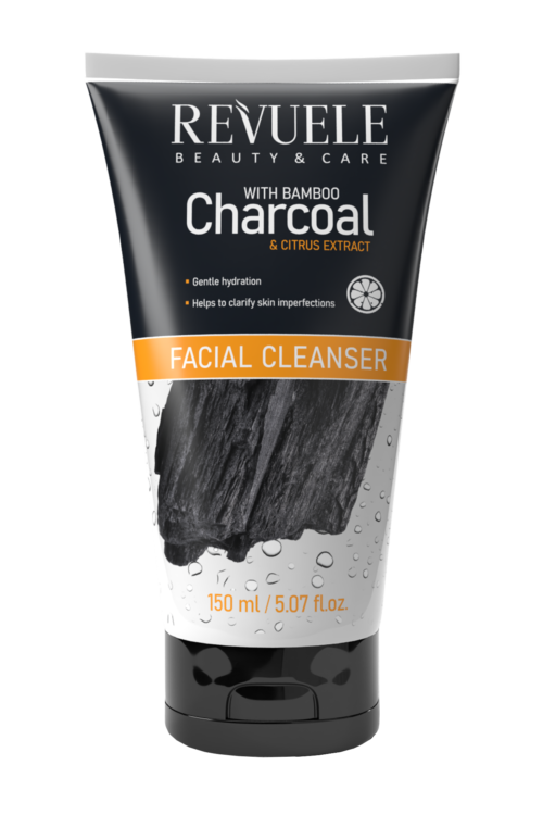 REVUELE BAMBOO CHARCOAL Cleanser
