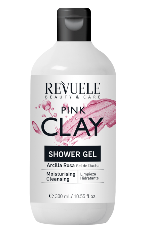 REVUELE CLAY SHOWER GEL – Pink