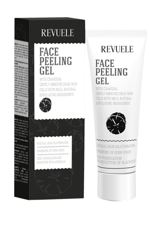 FACE PEELING GEL with Charcoal