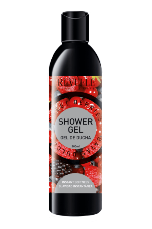 REVUELE FRUIT SKIN CARE Sweet Berries Shower Gel