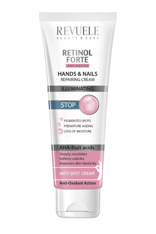 REVUELE RETINOL FORTE Hands & Nails Repairing Cream
