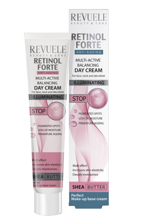 REVUELE RETINOL FORTE Multi-Active Balancing Day Cream