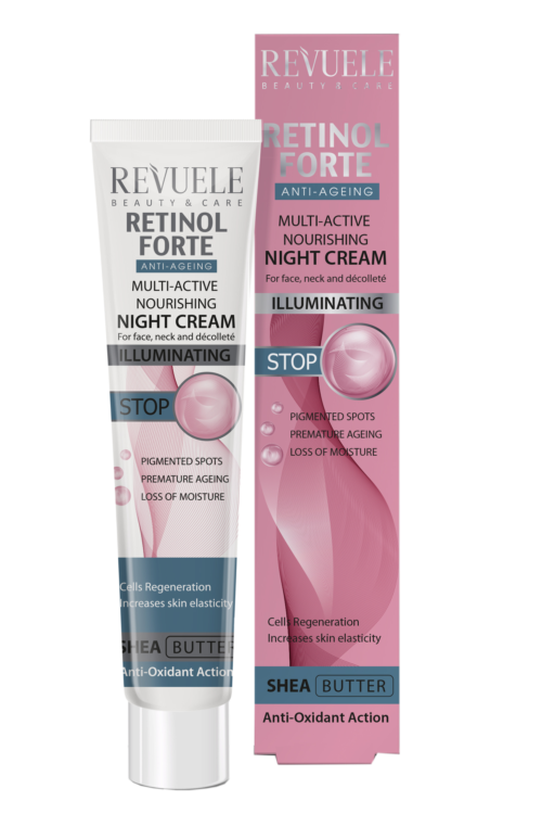 REVUELE RETINOL FORTE Multi-Active Nourishing Night Cream