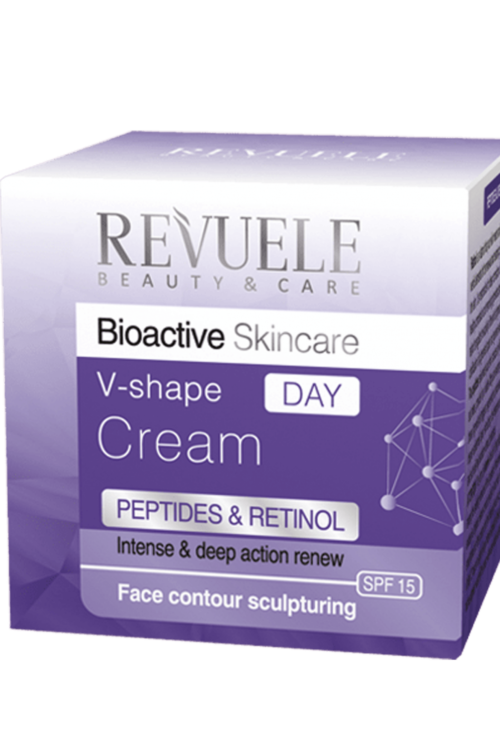 REVUELE BIOACTIVE PEPTIDES & RETINOL V-Shape Day Cream