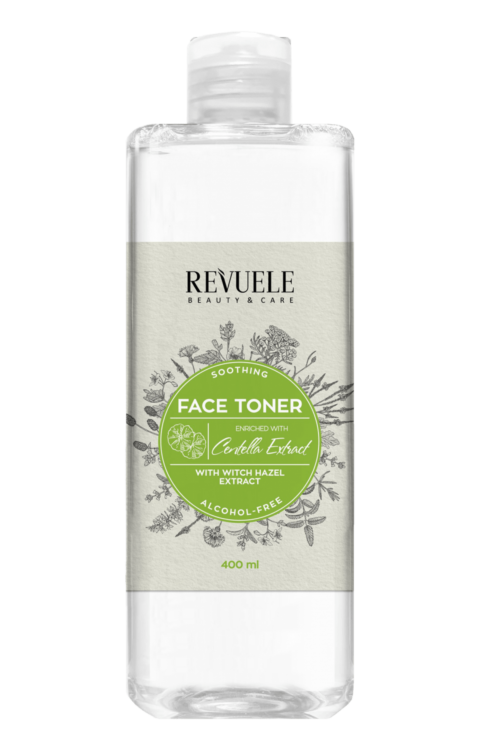 REVUELE WITCH HAZEL TONER with Centella Extract