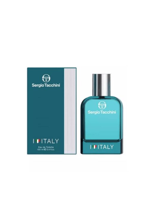 SERGIO TACCHINI I LOVE ITALY EAU DE TOILETTE 100ML