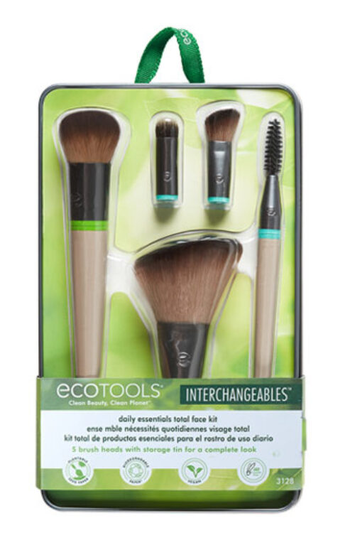 ECOTOOLS Daily Essentials Total Face Kit EC-3128