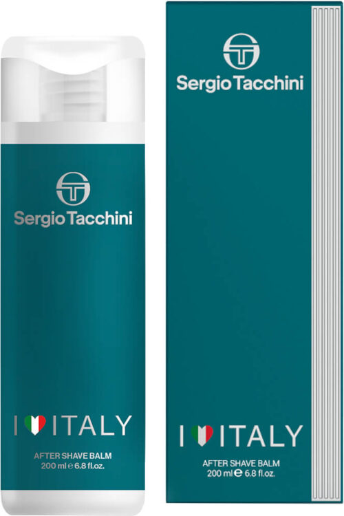 SERGIO TACCHINI I LOVE ITALY AFTER SHAVE BALM 200ML