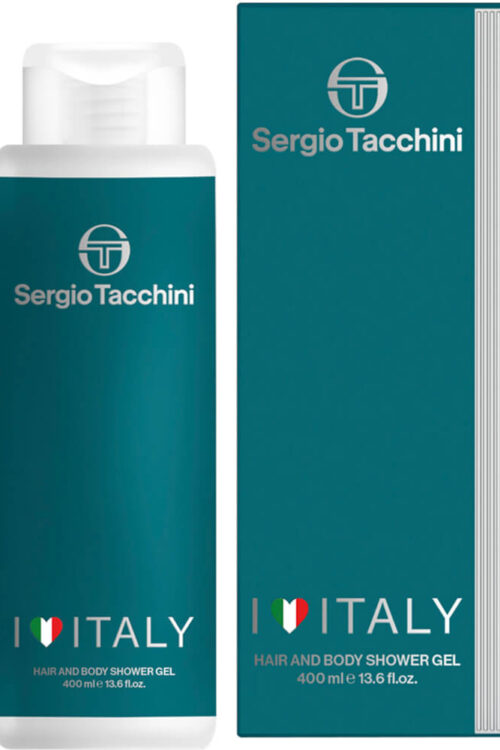 SERGIO TACCHINI I LOVE ITALY SHOWER GEL 400 ML