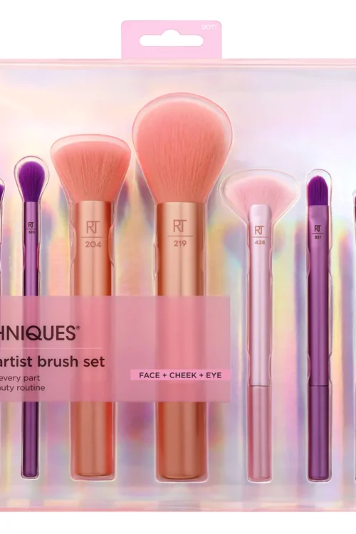 REAL TECHNIQUES INSTA ARTIST BRUSH SET