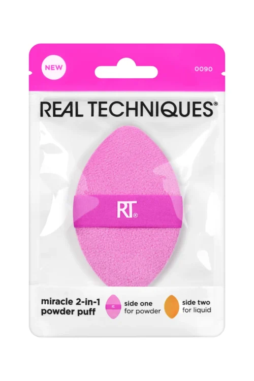 REAL TECHIQUES MIRACLE 2-IN-1POWDER PUFF