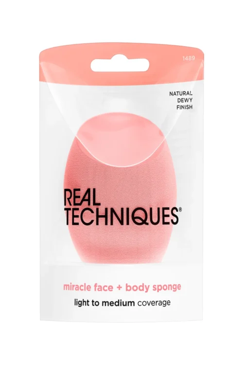 REAL TECHIQUES ORANGE CRUSH MIRACLE COMPLEXION SPONGE