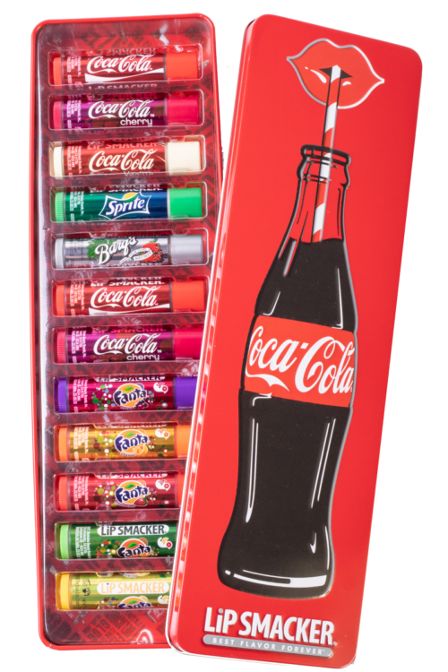 12 Piece Coca-Cola Lip Balm Vault