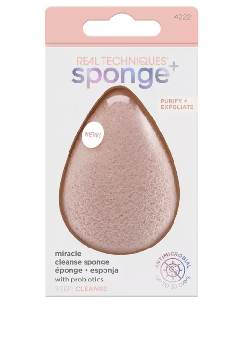 REAL TECHINQUE ANTIMIKROBIAL MIRACLE CLEANSE SPONGE