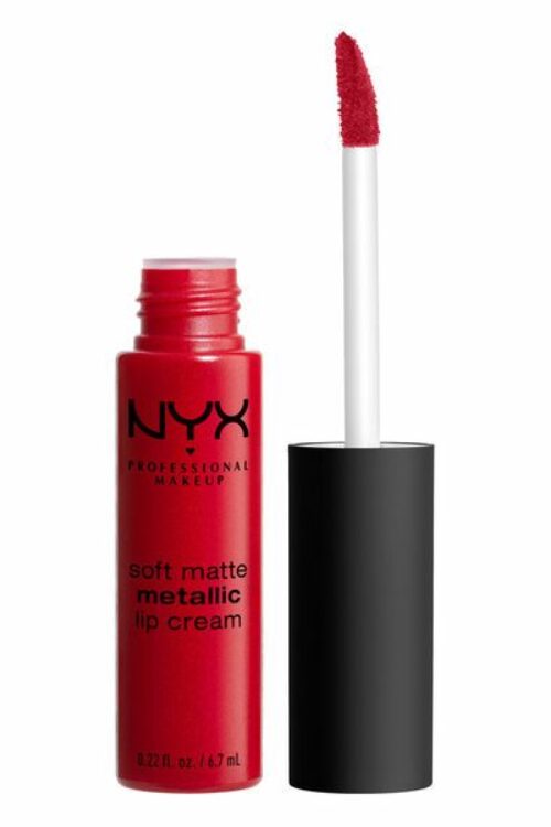 Soft Matte Metallic Lip Cream NYX Professional Makeup SMMLC 6.7ml