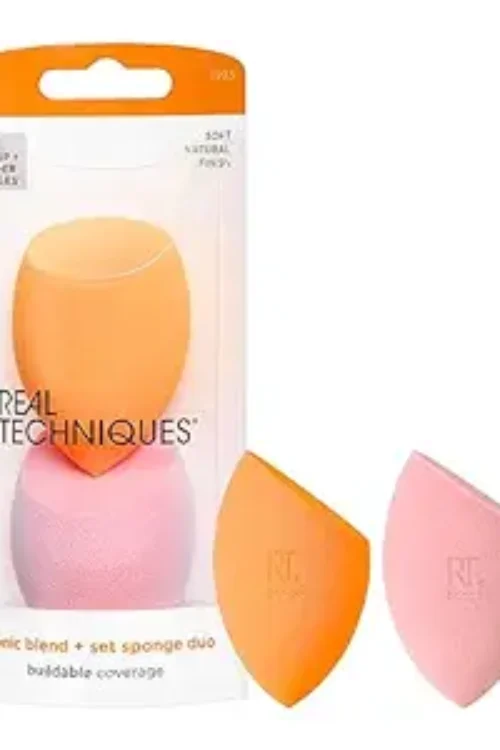 REAL TECHNIQUES ICONIC BLEND+SET SPONGE DUO