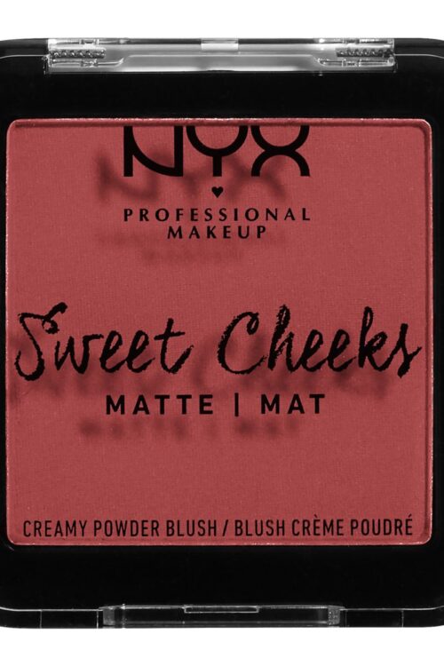 Matte Creamy Powder Blush NYX Professional Makeup Sweet Cheeks SCCPBM 5g