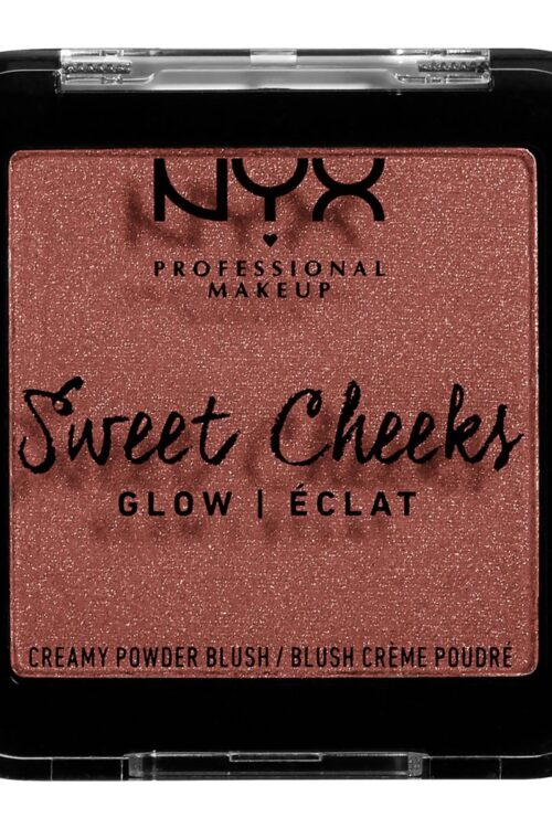 Glowy Creamy Powder Blush NYX Professional Makeup Sweet Cheeks SCCPBG 5g