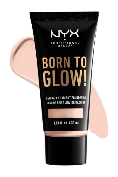 Naturally Radiant Foundation NYX Professional Makeup Born To Glow BTGRF 30ml