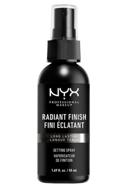 Radiant Finish Setting Spray NYNYX Professional Makeup MSS03 50ml