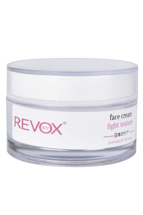 Face Cream for the First Fine Lines and Wrinkles REVOX B77 Japanese Ritual 50ml