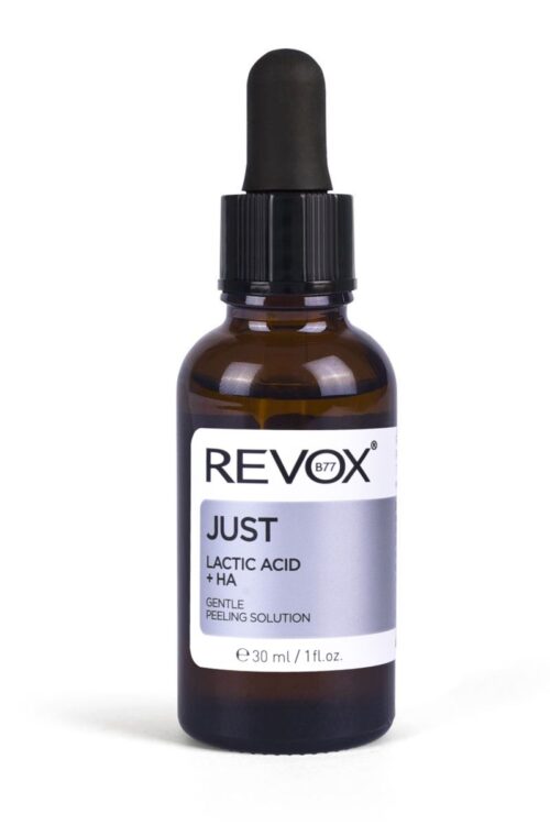 Gentle Peeling Solution REVOX B77 Just Lactic Acid + HA 30ml