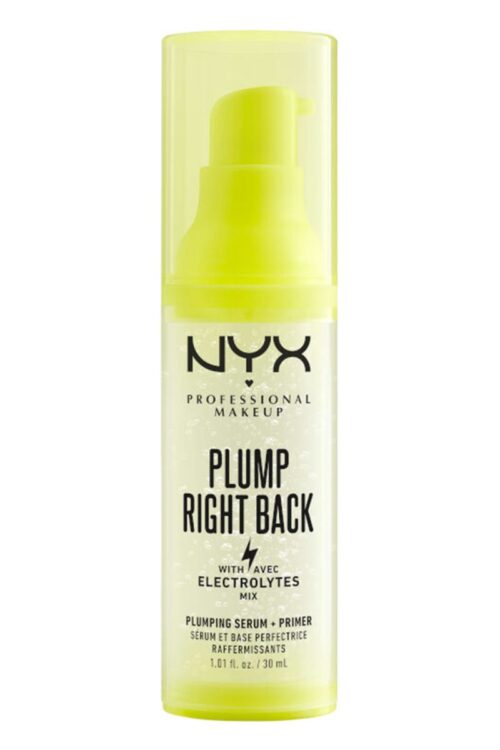 Plumping Serum and Primer NYX Professional Makeup Plump Right Back PRBPS01 30ml