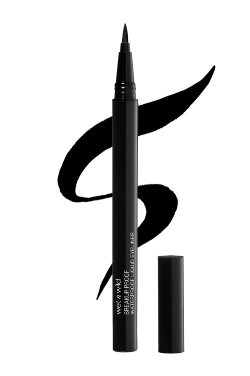 MEGA LAST BREAKUP PROOF LIQUID WATERPROOF EYELINER BLACK