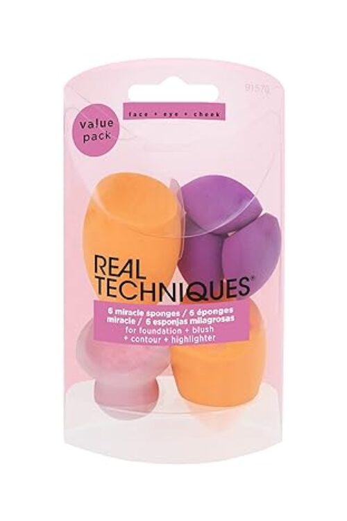 REAL TECHNIQUES 6 MIRACLE COMPLEXION SPONGE