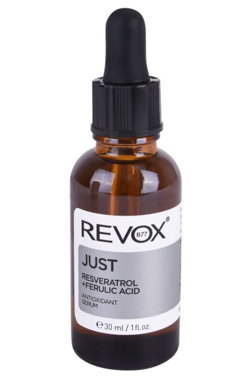 Antioxidant Face Serum REVOX B77 Resveratrol & Ferulic Acid 30ml