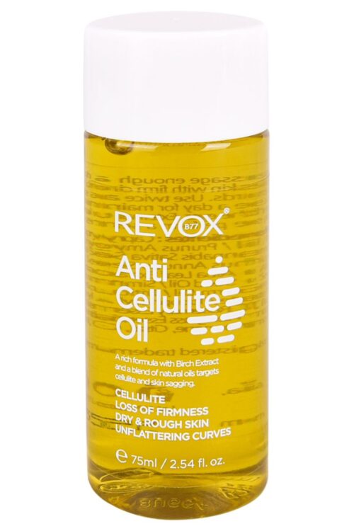 Anti Cellulite Oil REVOX B77 Birch Extract 75ml