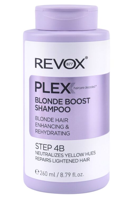 Anti-Yellow Shampoo REVOX B77 Step 4B Plex 260ml