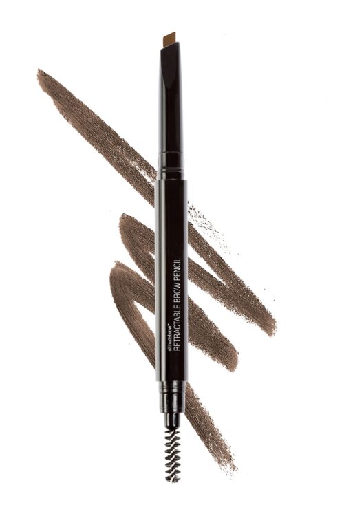 ULTIMATE EYEBROW RETRACTABLE DEFINER PENCIL, MEDIUM BROWN