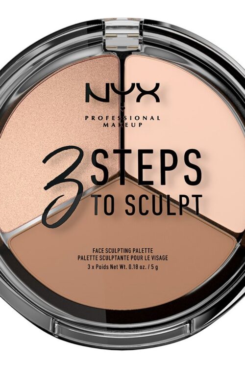 Face Sculpting Palette NYX Professional Makeup 3STS 3x5g