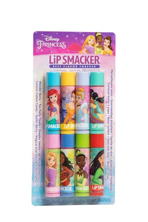 DISNEY PRINCESS SET 8PCS