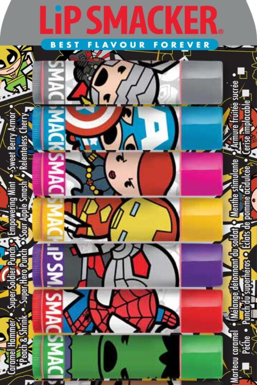 MARVEL SET 8PCS