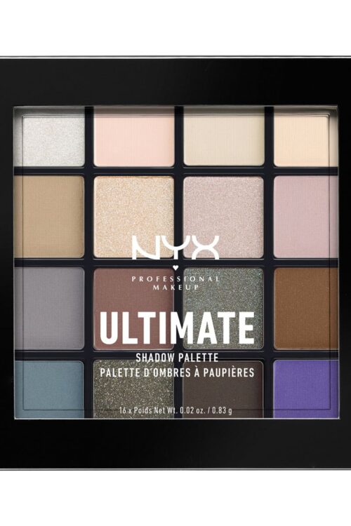 Ultimate Shadow Palette NYX Professional Makeup USP 13.28g