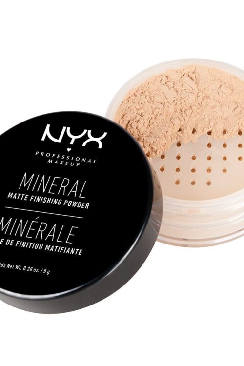 Mineral Matte Finishing Powder NYX Professional Makeup MFP 8g